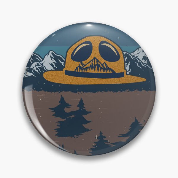Item preview, Scout Pyromaniac Camping Hiking Camper Vintage designed and sold by ChristophLuckel.