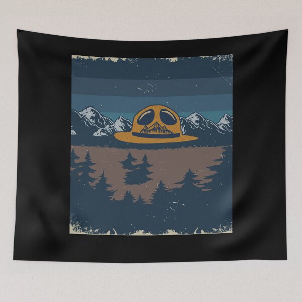 Item preview, Scout Pyromaniac Camping Hiking Camper Vintage designed and sold by ChristophLuckel.