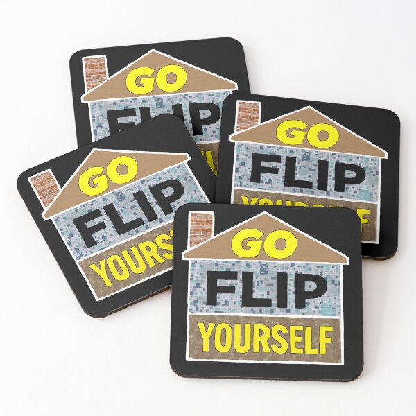 Item preview, Go Flip Yourself - What We Do In The Shadows designed and sold by SedgeWren.