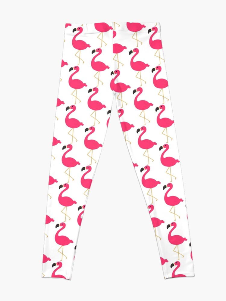 Cute Pink Flamingo | Leggings