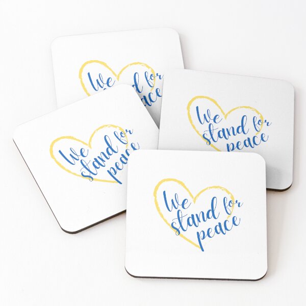 Item preview, We stand for Peace designed and sold by Meditanacor.