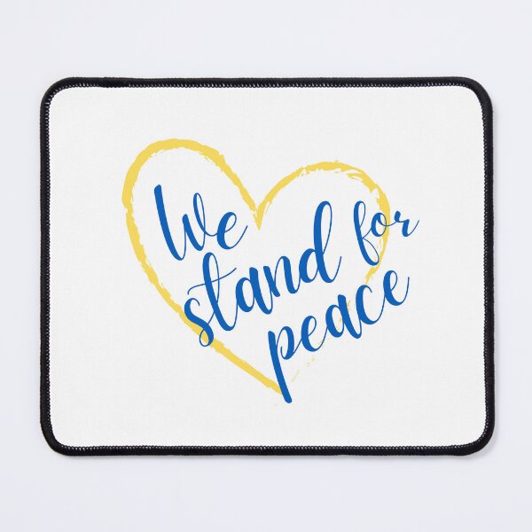 Item preview, We stand for Peace designed and sold by Meditanacor.