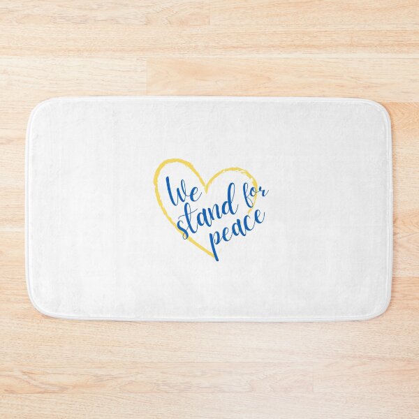 Item preview, We stand for Peace designed and sold by Meditanacor.