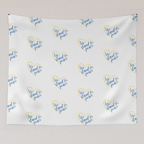 Item preview, We stand for Peace designed and sold by Meditanacor.