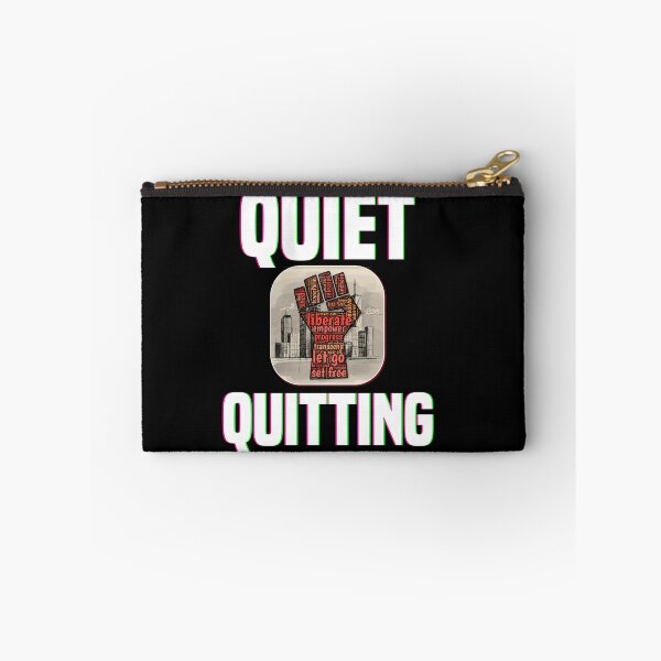Item preview, Quiet Quitting designed and sold by MrJArts.