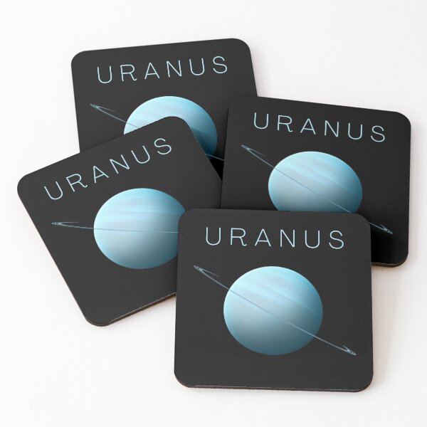 Item preview, Uranus - one of the ice planets beyond the asteroid belt in the solar system designed and sold by PeffysArt.