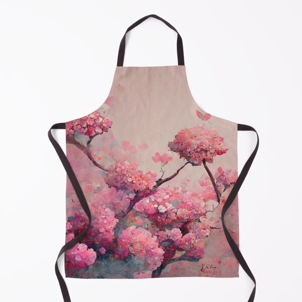 Item preview, pink cotton branches designed and sold by yayor.