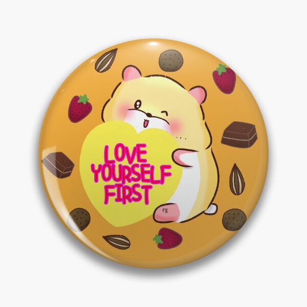 Item preview, Hamster | Hamster Lover - Love Yourself First designed and sold by FennyWijayaMomo.