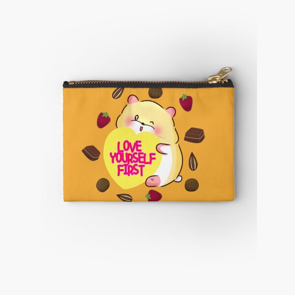 Item preview, Hamster | Hamster Lover - Love Yourself First designed and sold by FennyWijayaMomo.