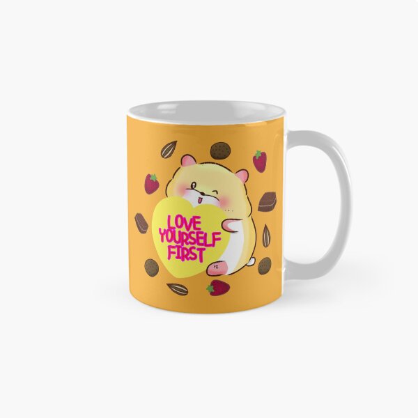 Item preview, Hamster | Hamster Lover - Love Yourself First designed and sold by FennyWijayaMomo.