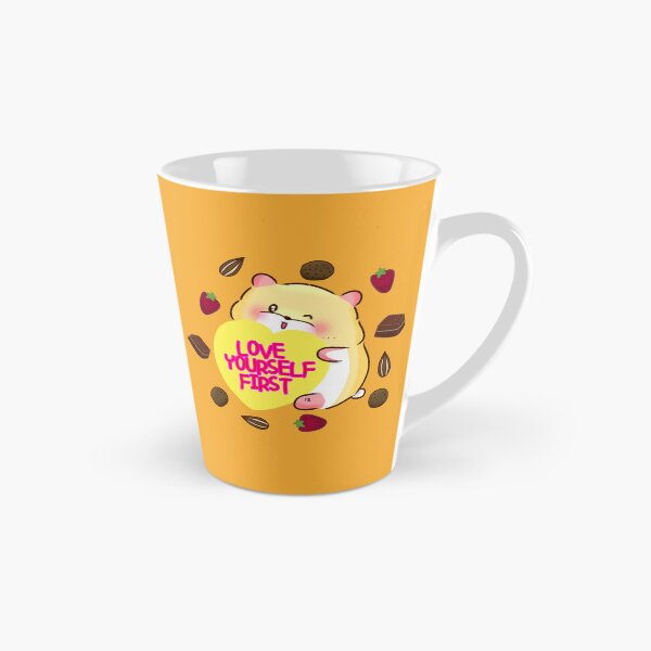 Item preview, Hamster | Hamster Lover - Love Yourself First designed and sold by FennyWijayaMomo.