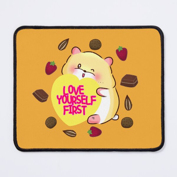 Item preview, Hamster | Hamster Lover - Love Yourself First designed and sold by FennyWijayaMomo.