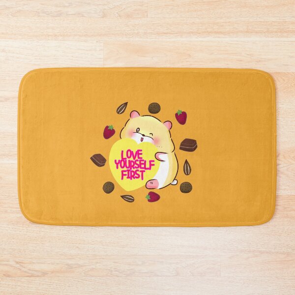 Item preview, Hamster | Hamster Lover - Love Yourself First designed and sold by FennyWijayaMomo.