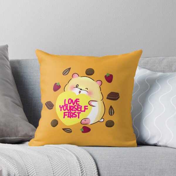 Item preview, Hamster | Hamster Lover - Love Yourself First designed and sold by FennyWijayaMomo.