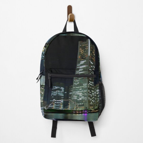 Item preview, Yokohama Minato-Mirai (night view) designed and sold by nokkcca.