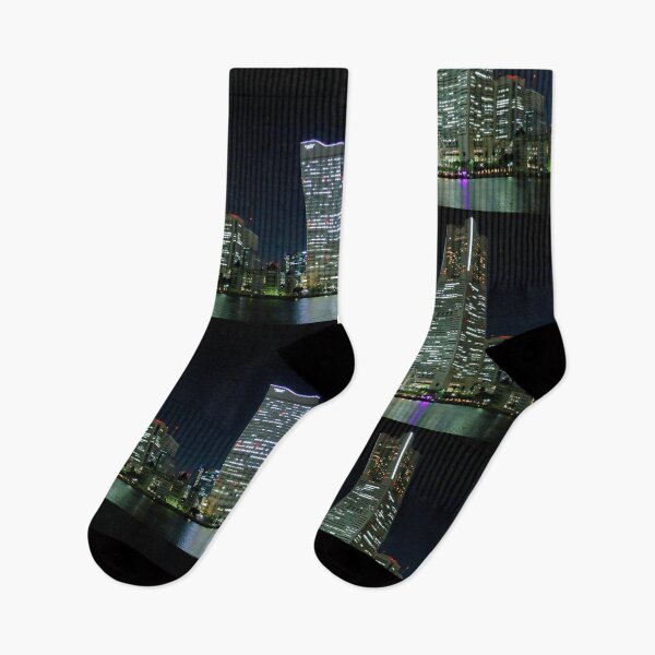 Item preview, Yokohama Minato-Mirai (night view) designed and sold by nokkcca.
