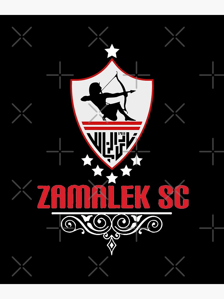 "Zamalek a Zamalek a Zamalek" Poster for Sale by Jajaer Redbubble