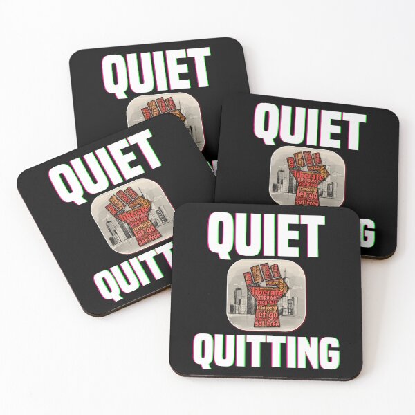 Item preview, Quiet Quitting designed and sold by MrJArts.