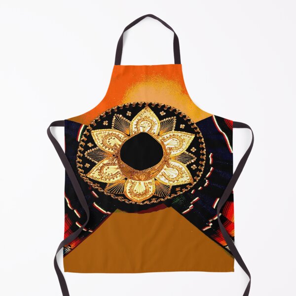 Item preview, Sombrero and Blanket on Orange Wall designed and sold by William E Lopez.