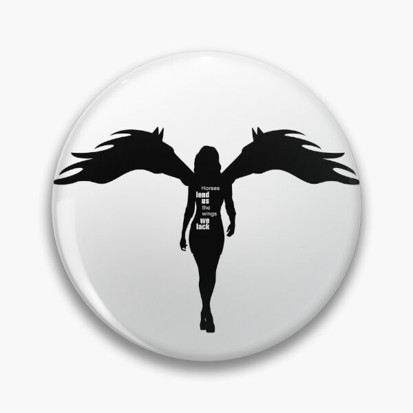 Item preview, Horses lend us the wings we lack designed and sold by savrins.