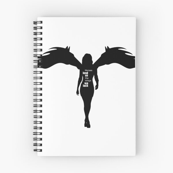 Item preview, Horses lend us the wings we lack designed and sold by savrins.