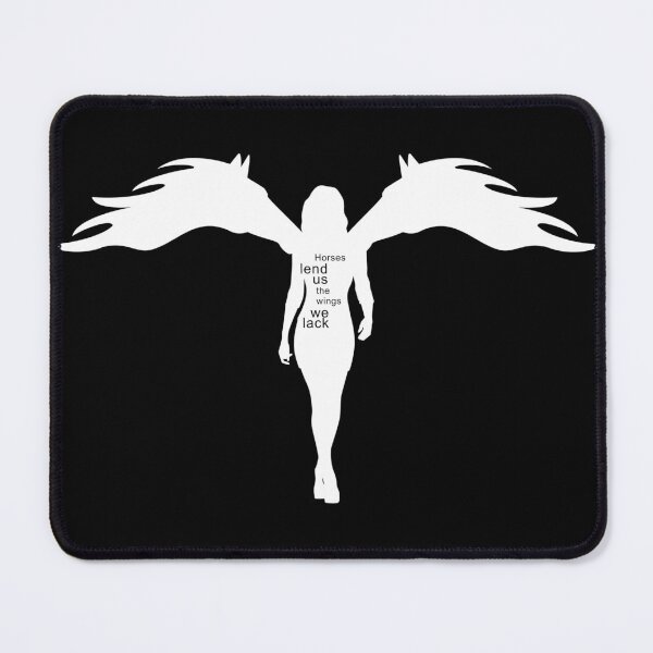 Item preview, Horses lend us the wings we lack designed and sold by savrins.