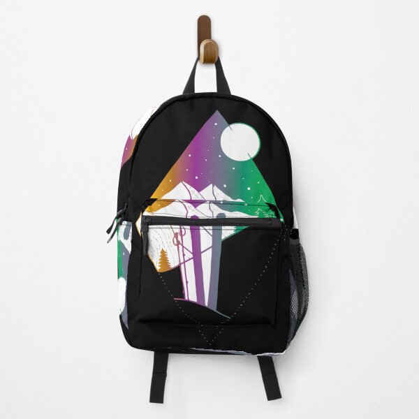 Item preview, skiing under the aurora lights ski designed and sold by XXgooddeedXX.