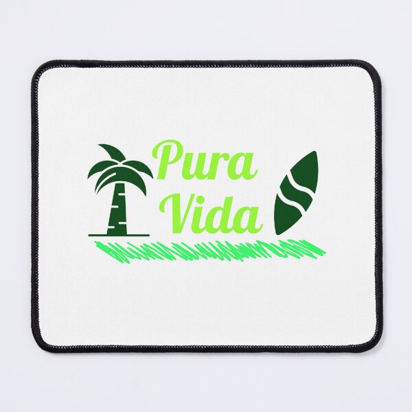 Item preview, Green Pura Vida Surf Lifestyle designed and sold by tidalstock.