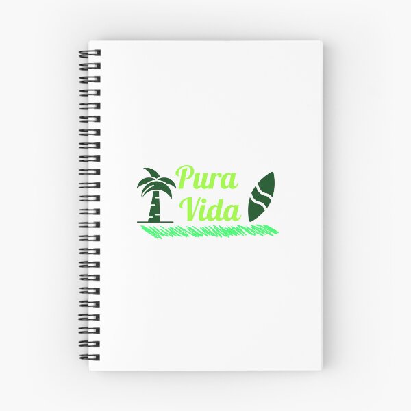 Item preview, Green Pura Vida Surf Lifestyle designed and sold by tidalstock.
