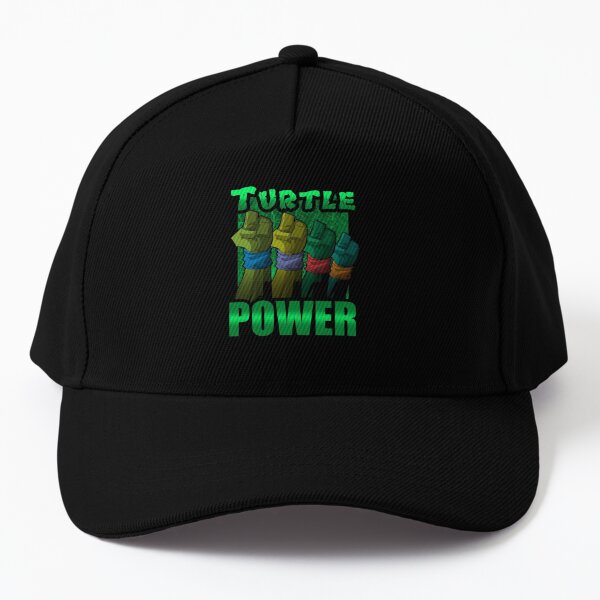 Teenage Mutant Ninja Turtles Shell 5 Panel Trucker Hat Black / One Size Fits Most