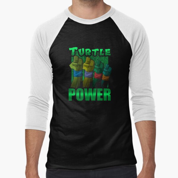 A little #Throwback t-shirt style! TURTLE POWER