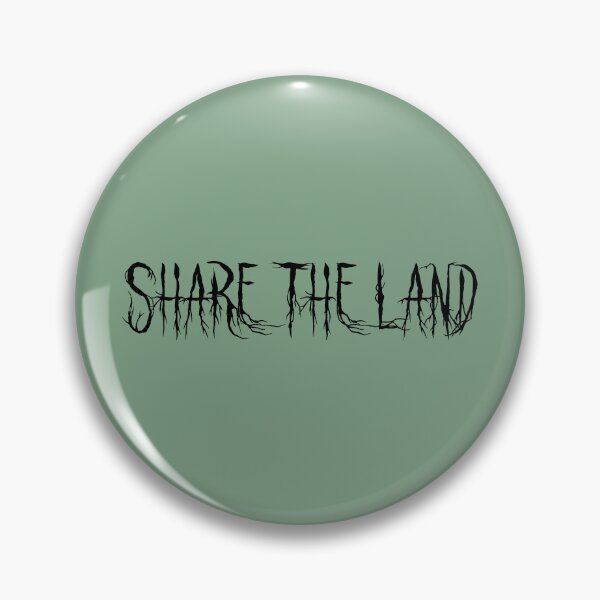 Item preview, Share the Land designed and sold by SpriteDesigns.