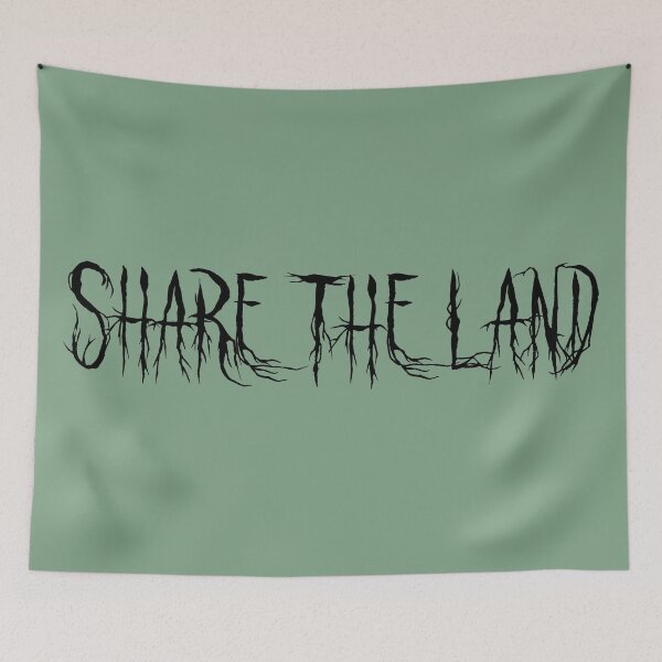 Item preview, Share the Land designed and sold by SpriteDesigns.