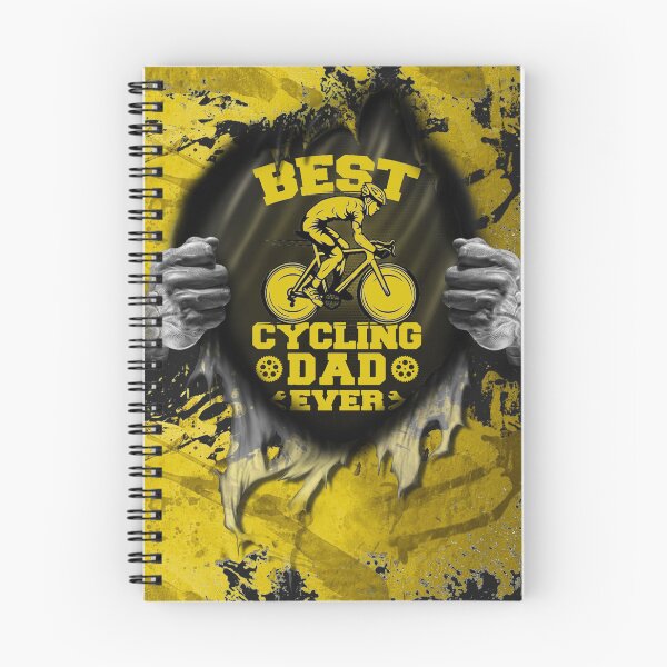 Item preview, Best Cycling Dad Ever Yellow Classic designed and sold by OttilieHess.