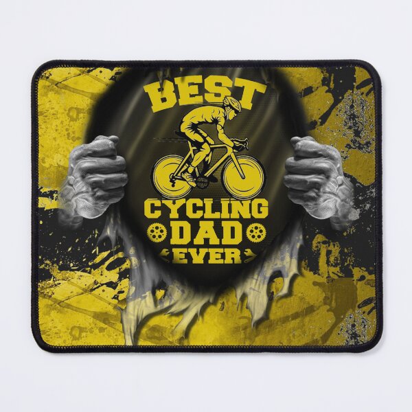 Item preview, Best Cycling Dad Ever Yellow Classic designed and sold by OttilieHess.