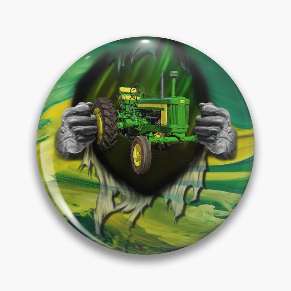Item preview, Gay Pride Tractor Green Art Farmers designed and sold by OttilieHess.