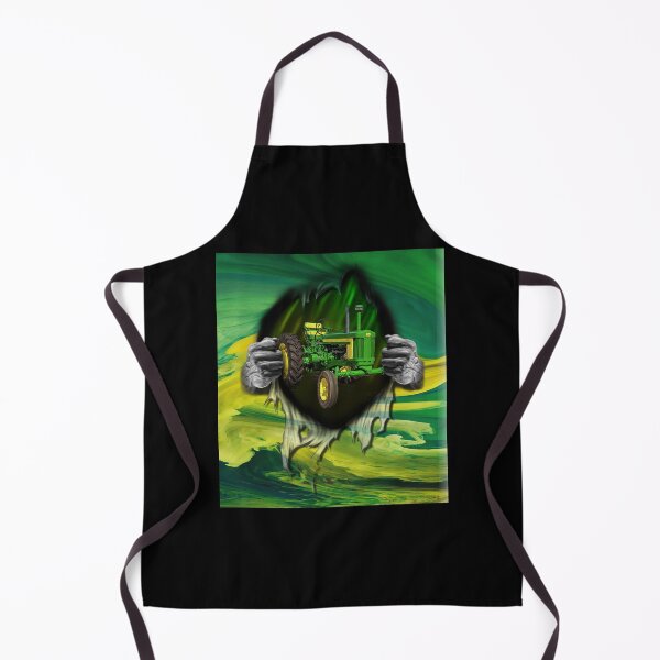 Item preview, Gay Pride Tractor Green Art Farmers designed and sold by OttilieHess.