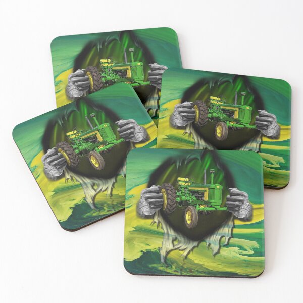 Item preview, Gay Pride Tractor Green Art Farmers designed and sold by OttilieHess.