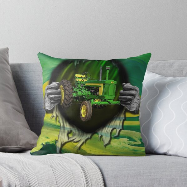 Item preview, Gay Pride Tractor Green Art Farmers designed and sold by OttilieHess.