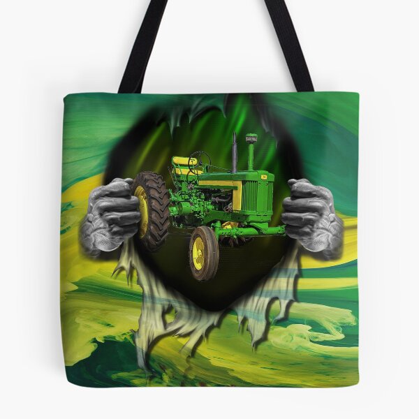 Item preview, Gay Pride Tractor Green Art Farmers designed and sold by OttilieHess.
