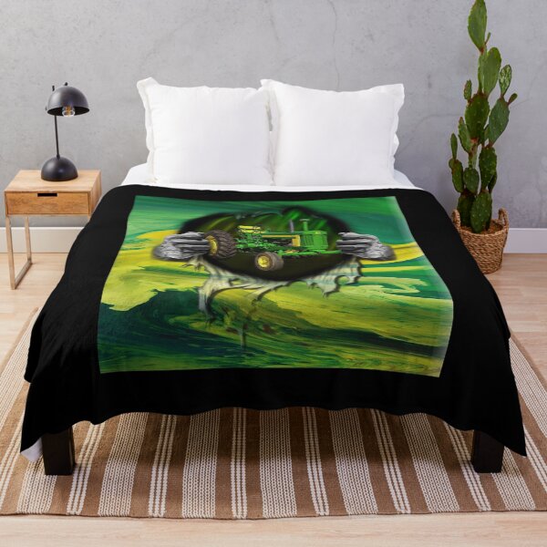 Item preview, Gay Pride Tractor Green Art Farmers designed and sold by OttilieHess.