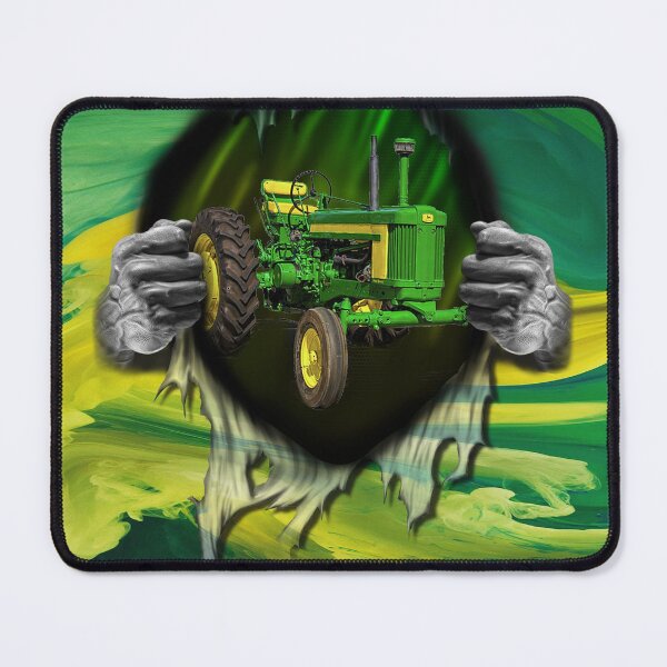 Item preview, Gay Pride Tractor Green Art Farmers designed and sold by OttilieHess.