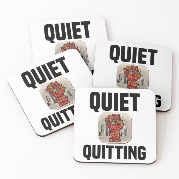 Item preview, Quiet Quitting designed and sold by MrJArts.