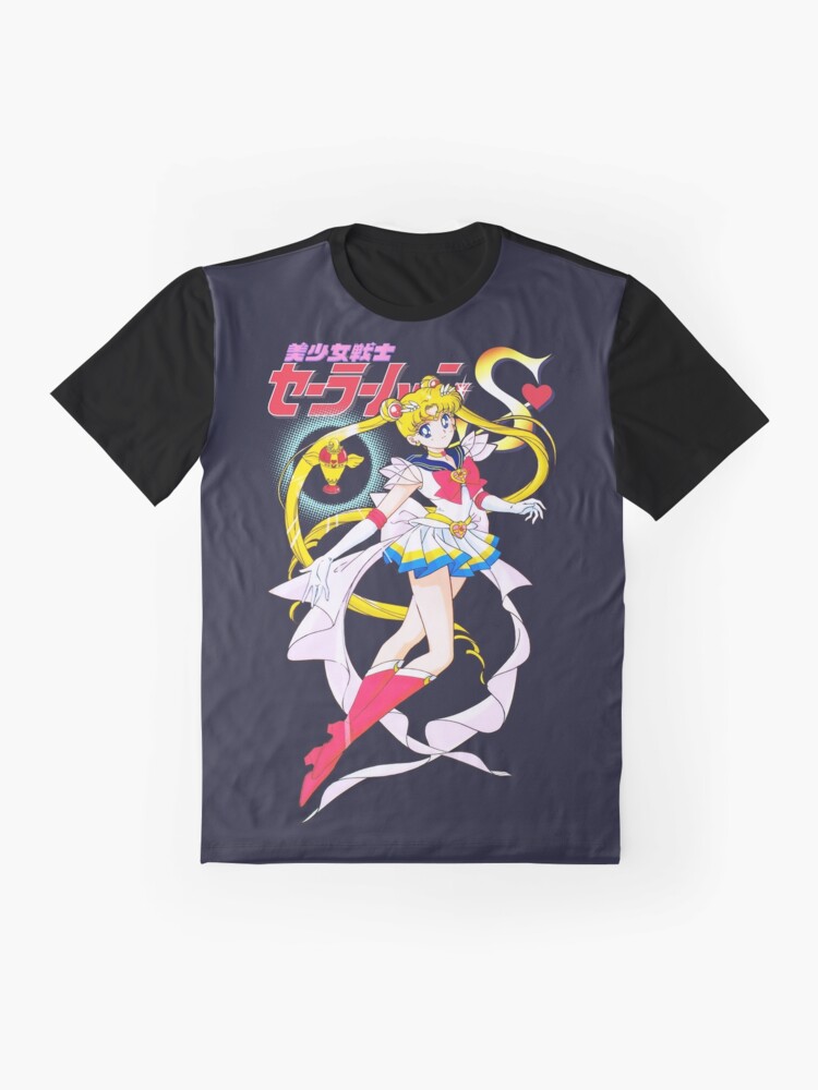 "Super Sailor Moon" T-shirt by reikanpoppu | Redbubble