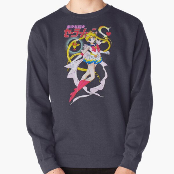 Super Sailor Moon Pullover Sweatshirt