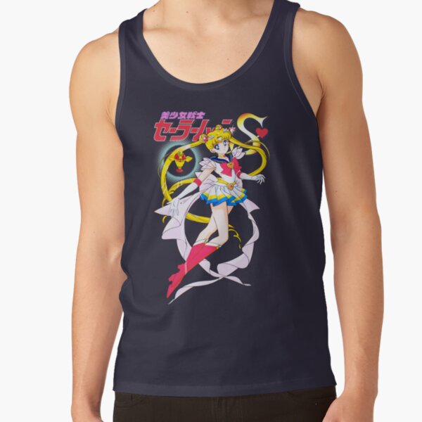 sailor moon workout shirt