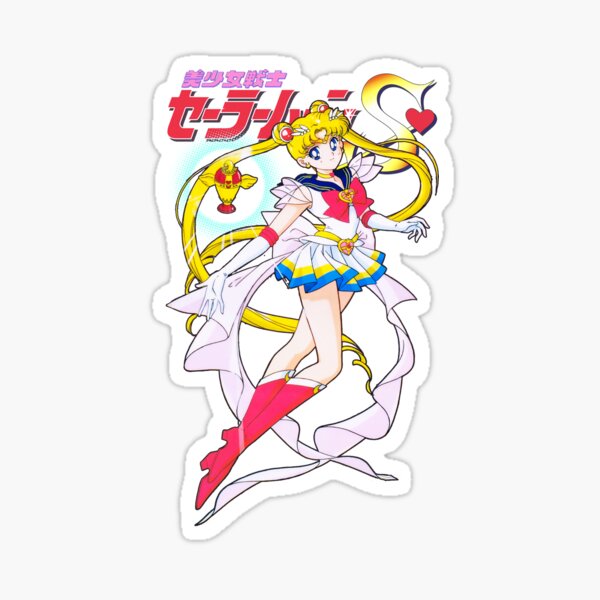Super Sailor Moon Sticker