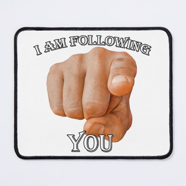 Item preview, I Am Following You designed and sold by Big Papa Designs.