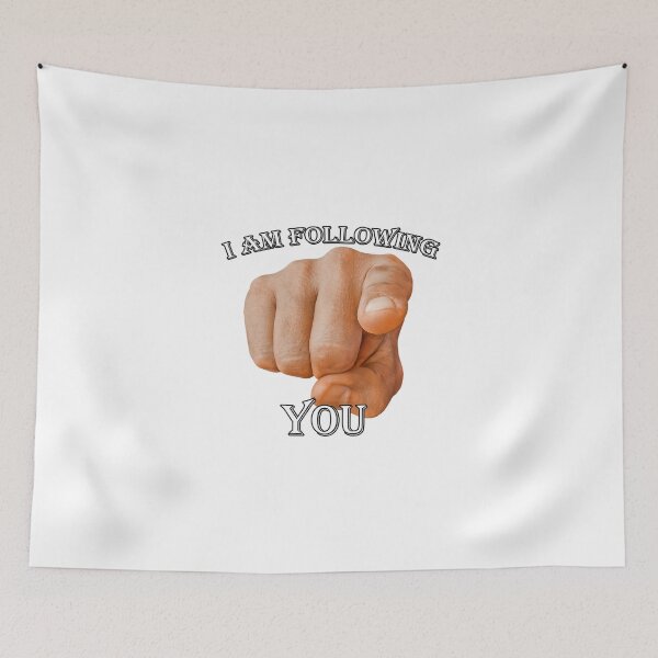 Item preview, I Am Following You designed and sold by Big Papa Designs.