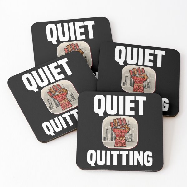 Item preview, Quiet Quitting designed and sold by MrJArts.